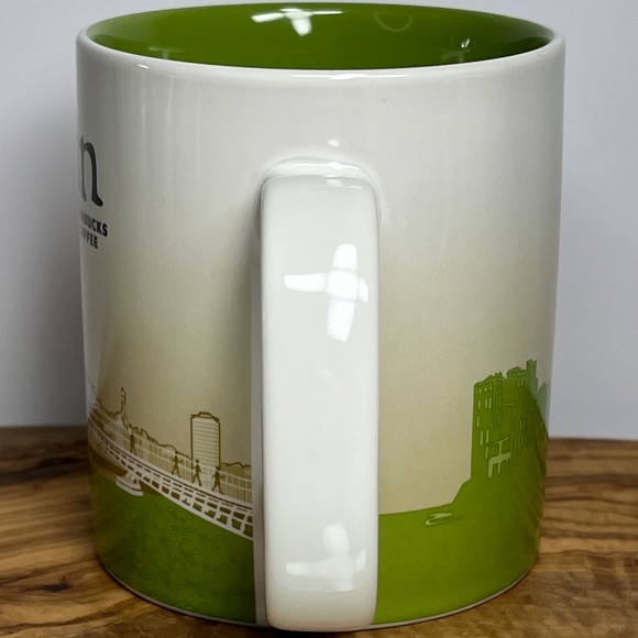 Starbucks Global Icon Collector’s Dublin Mug 16oz Discontinued 2016 Collectible - Picture 8 of 11